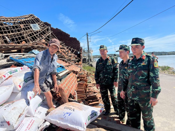 Gia Lai: Hơn 3.500 nhà dân bị sập, tốc mái do bão Kalmaegi