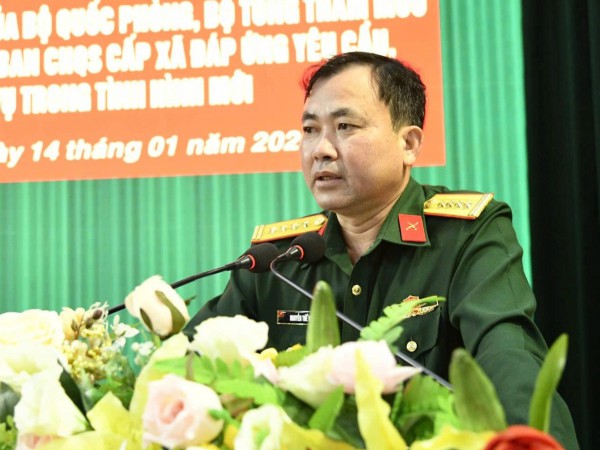 Gia Lai bổ nhiệm 135 sĩ quan làm chỉ huy trưởng Ban Chỉ huy quân sự xã Gia Lai bổ nhiệm 135 sĩ quan làm chỉ huy trưởng Ban Chỉ huy quân sự xã