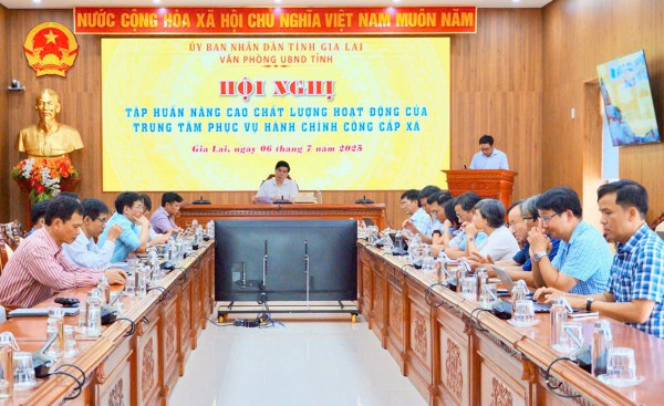 Gia Lai đẩy mạnh xử lý hồ sơ đất đai qua Hệ thống VNPT iGate Gia Lai đẩy mạnh xử lý hồ sơ đất đai qua Hệ thống VNPT iGate