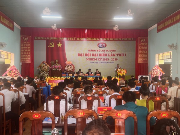 Gia Lai: Đưa xã biên giới Ia Dom thành xã phát triển vững mạnh Gia Lai: Đưa xã biên giới Ia Dom thành xã phát triển vững mạnh