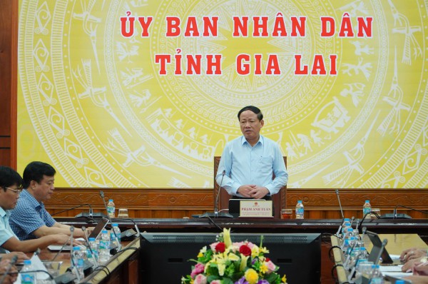 Gia Lai họp khẩn sau vụ cháy 16 tàu cá trên đầm Thị Nại