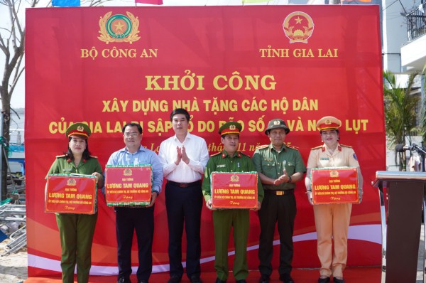 Gia Lai huy động hơn 1.587 tỉ đồng khắc phục hậu quả thiên tai