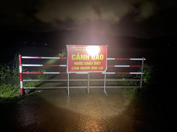 Gia Lai kích hoạt hệ thống ứng phó bão Kalmaegi