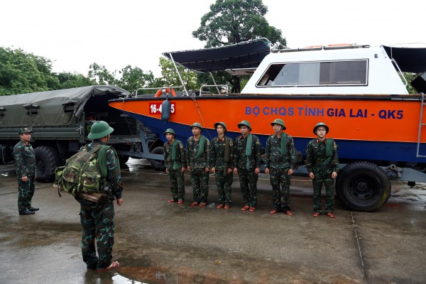 Gia Lai sẵn sàng kích hoạt kịch bản sơ tán hơn 128.000 người ứng phó bão Kalmaegi Gia Lai sẵn sàng kích hoạt kịch bản sơ tán hơn 128.000 người ứng phó bão Kalmaegi