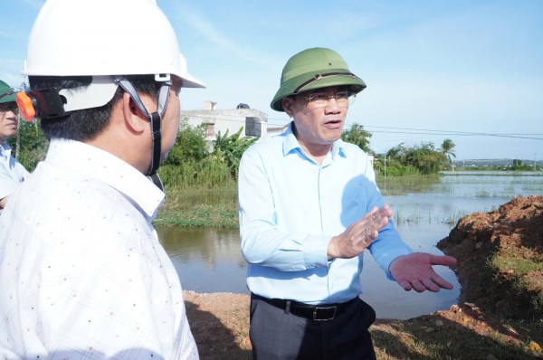 Gia Lai tránh bão số 13 Kalmaegi, rút kinh nghiệm từ bão Damrey Gia Lai tránh bão số 13 Kalmaegi, rút kinh nghiệm từ bão Damrey