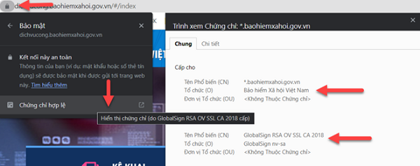 Giả mạo website BHXH Việt Nam để đánh cắp thông tin cá nhân Giả mạo website BHXH Việt Nam để đánh cắp thông tin cá nhân