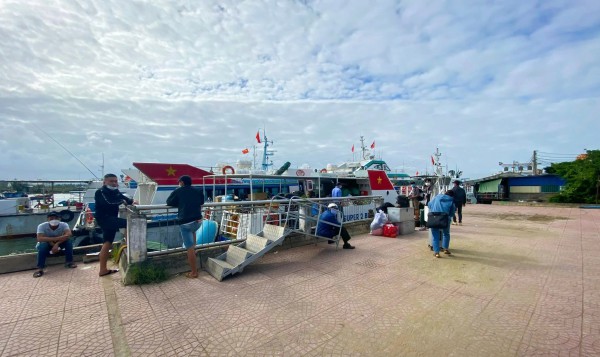Giá vé tàu Sa Kỳ - Lý Sơn tăng: Đề nghị doanh nghiệp tính toán lại