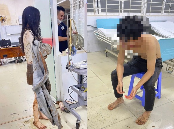 Giải cứu thành công 2 bạn trẻ rơi xuống giếng hoang ở Long Khánh