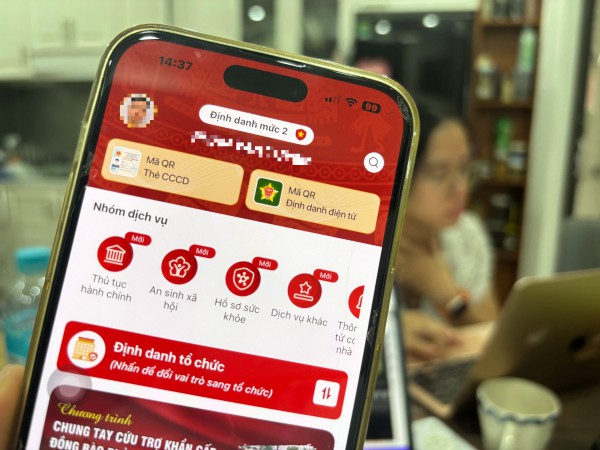 Giải quyết chế độ BHXH ngay trên ứng dụng VNeID