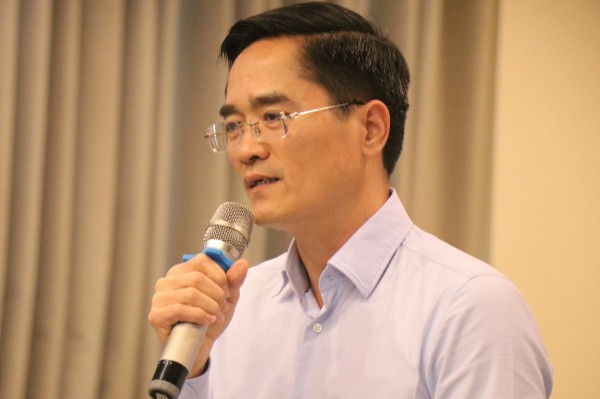 Giám đốc Sở Xây dựng TP.HCM: Muốn hết kẹt xe, phải có metro Giám đốc Sở Xây dựng TP.HCM: Muốn hết kẹt xe, phải có metro