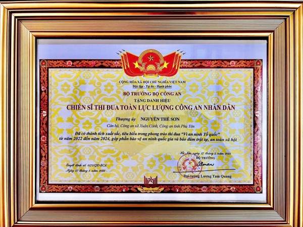 Giữ Tổ quốc bình yên: Thượng úy trẻ giữ bình yên cho làng biển Xuân Cảnh