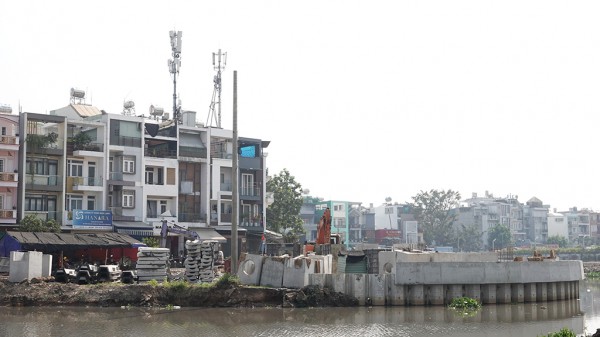 Gỡ nút thắt mặt bằng cho dự án rạch Xuyên Tâm