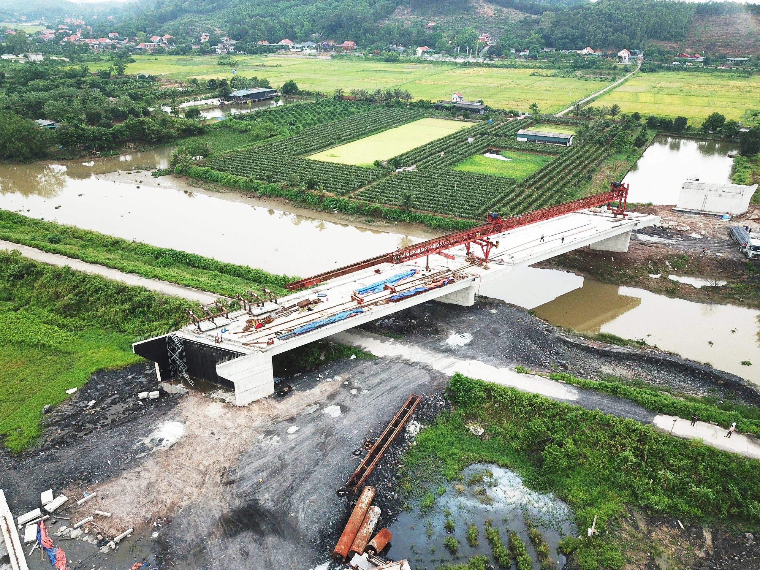 Gói thầu hơn 706 tỉ của Tập đoàn Thuận An ở Quảng Ninh bị chậm tiến độ
