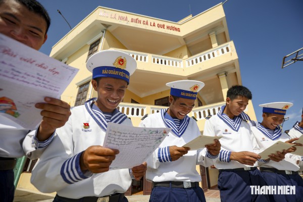Gói trọn ân tình gửi Trường Sa Gói trọn ân tình gửi Trường Sa