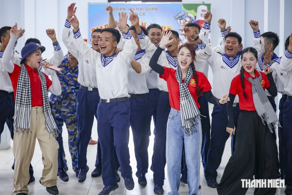 Gói trọn ân tình gửi Trường Sa Gói trọn ân tình gửi Trường Sa