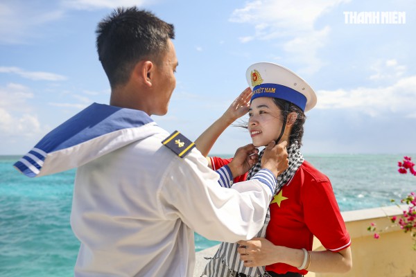 Gói trọn ân tình gửi Trường Sa Gói trọn ân tình gửi Trường Sa
