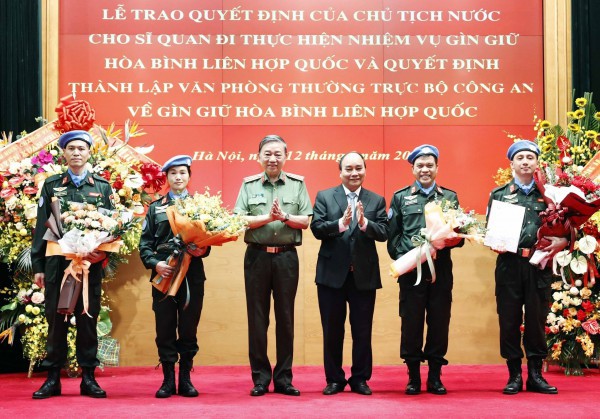 Góp phần thực hiện các cam kết của Việt Nam với quốc tế