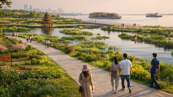 Hà Nội định hướng không gian hai bên sông Hồng chịu tải tối đa 1,2 triệu người Hà Nội định hướng không gian hai bên sông Hồng chịu tải tối đa 1,2 triệu người