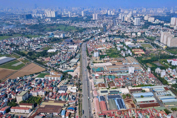 Hà Nội dự kiến thanh toán quỹ đất 1.140 ha cho nhà đầu tư dự án QL1A
