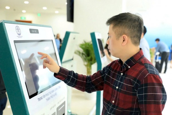 Hà Nội sẽ đặt các ki ốt dịch vụ công tại các khu đông dân cư Hà Nội sẽ đặt các ki ốt dịch vụ công tại các khu đông dân cư