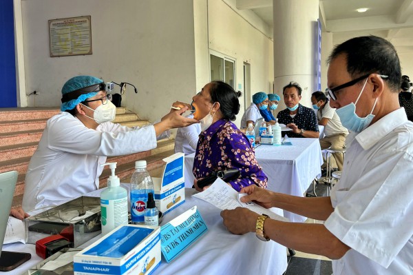 Hà Nội sẽ khám sức khỏe định kỳ miễn phí cho người dân