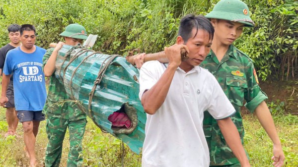 Hai vợ chồng tử vong trong vụ sạt lở núi ở Thanh Hóa