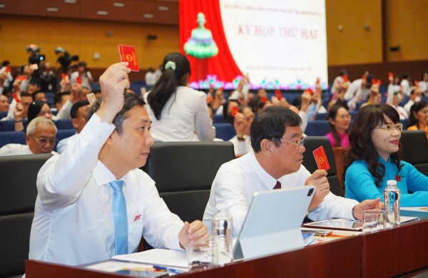 HĐND TP.HCM quyết định nhân sự và nhiều chính sách quan trọng HĐND TP.HCM quyết định nhân sự và nhiều chính sách quan trọng