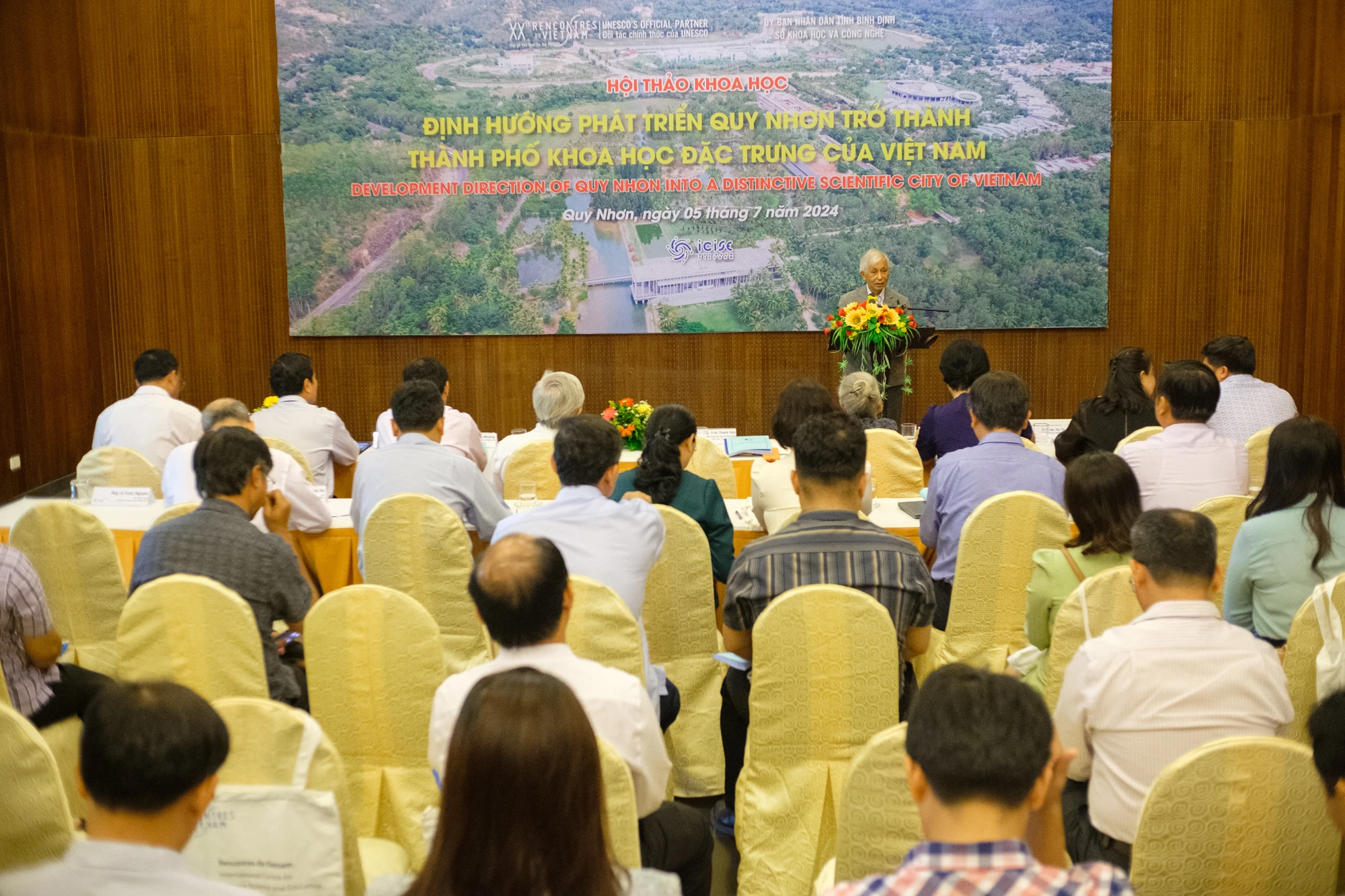 Hiến kế phát triển Quy Nhơn thành thành phố khoa học