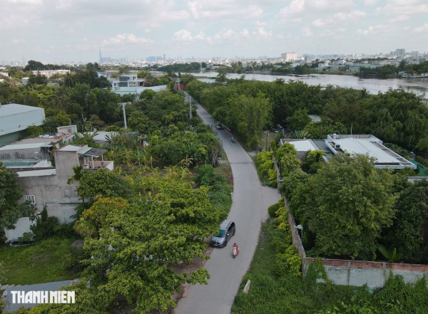 Hiện trạng dự án đường ven sông Sài Gòn trước khi mở rộng 6 làn xe Hiện trạng dự án đường ven sông Sài Gòn trước khi mở rộng 6 làn xe