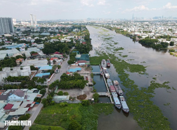 Hiện trạng dự án đường ven sông Sài Gòn trước khi mở rộng 6 làn xe Hiện trạng dự án đường ven sông Sài Gòn trước khi mở rộng 6 làn xe