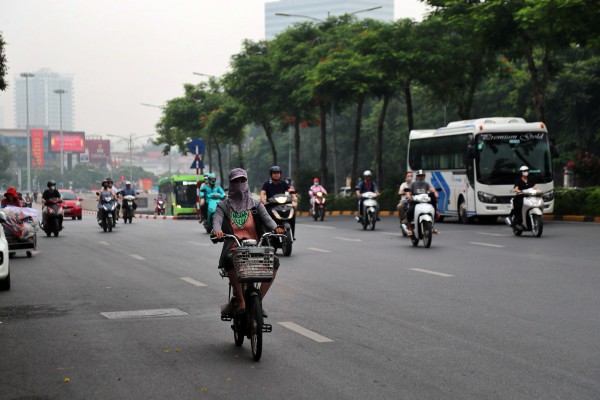 Hiện trạng vùng lõi sẽ cấm xe máy xăng ở Hà Nội Hiện trạng vùng lõi sẽ cấm xe máy xăng ở Hà Nội