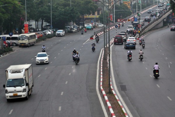 Hiện trạng vùng lõi sẽ cấm xe máy xăng ở Hà Nội Hiện trạng vùng lõi sẽ cấm xe máy xăng ở Hà Nội