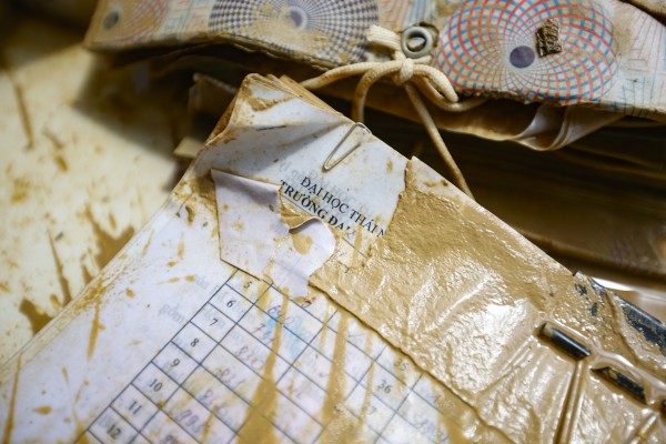 Hình ảnh Trường ĐH Sư phạm Thái Nguyên ngổn ngang sau lũ lịch sử Hình ảnh Trường ĐH Sư phạm Thái Nguyên ngổn ngang sau lũ lịch sử