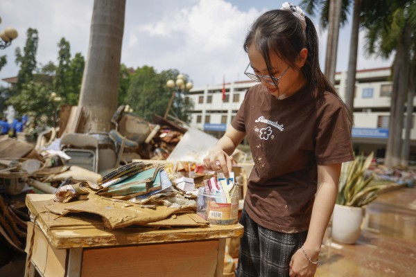 Hình ảnh Trường ĐH Sư phạm Thái Nguyên ngổn ngang sau lũ lịch sử Hình ảnh Trường ĐH Sư phạm Thái Nguyên ngổn ngang sau lũ lịch sử