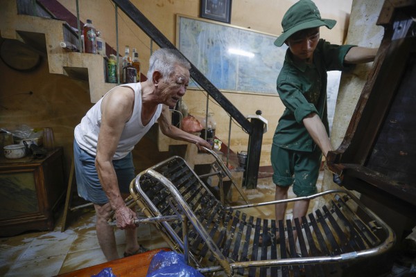 Hình ảnh Trường ĐH Sư phạm Thái Nguyên ngổn ngang sau lũ lịch sử Hình ảnh Trường ĐH Sư phạm Thái Nguyên ngổn ngang sau lũ lịch sử