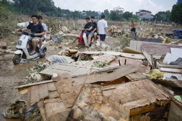Hình ảnh Trường ĐH Sư phạm Thái Nguyên ngổn ngang sau lũ lịch sử Hình ảnh Trường ĐH Sư phạm Thái Nguyên ngổn ngang sau lũ lịch sử