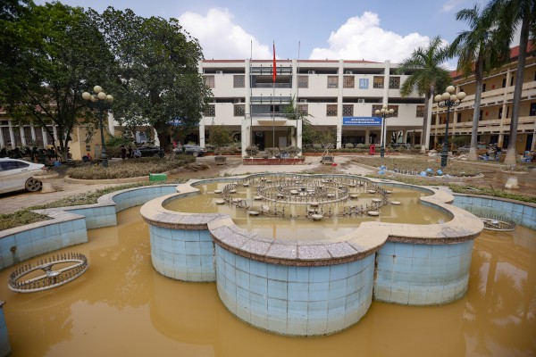 Hình ảnh Trường ĐH Sư phạm Thái Nguyên ngổn ngang sau lũ lịch sử Hình ảnh Trường ĐH Sư phạm Thái Nguyên ngổn ngang sau lũ lịch sử