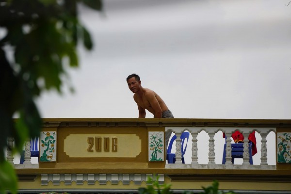 Hình ảnh hàng ngàn ngôi nhà ở Thanh Hóa ngập trong nước lũ Hình ảnh hàng ngàn ngôi nhà ở Thanh Hóa ngập trong nước lũ