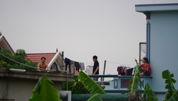 Hình ảnh hàng ngàn ngôi nhà ở Thanh Hóa ngập trong nước lũ Hình ảnh hàng ngàn ngôi nhà ở Thanh Hóa ngập trong nước lũ