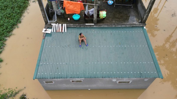 Hình ảnh hàng ngàn ngôi nhà ở Thanh Hóa ngập trong nước lũ Hình ảnh hàng ngàn ngôi nhà ở Thanh Hóa ngập trong nước lũ