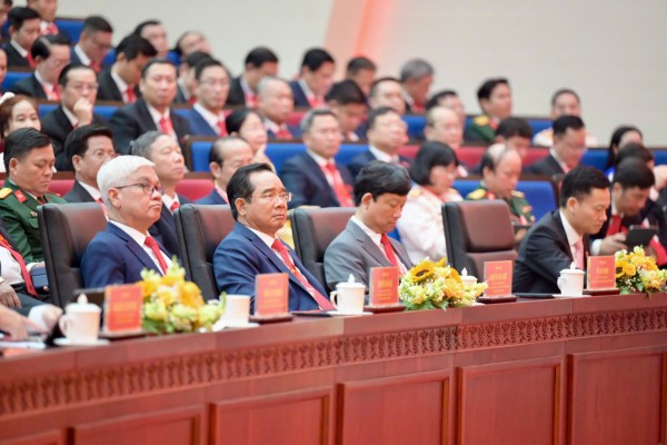 Hình ảnh ngày đầu Đại hội Đảng bộ TP.HCM lần thứ I, nhiệm kỳ 2025 - 2030 Hình ảnh ngày đầu Đại hội Đảng bộ TP.HCM lần thứ I, nhiệm kỳ 2025 - 2030