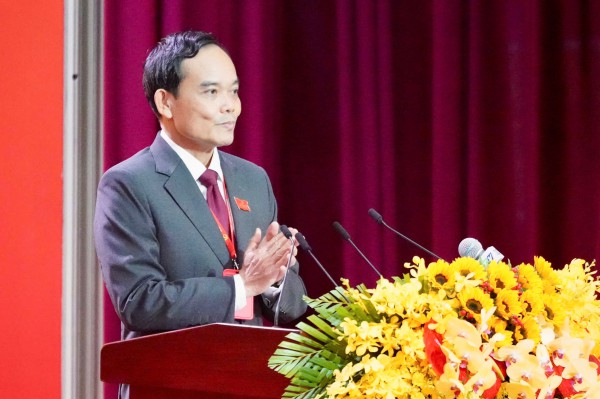 Hình ảnh ngày đầu Đại hội Đảng bộ TP.HCM lần thứ I, nhiệm kỳ 2025 - 2030 Hình ảnh ngày đầu Đại hội Đảng bộ TP.HCM lần thứ I, nhiệm kỳ 2025 - 2030