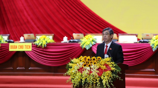 Hình ảnh ngày đầu Đại hội Đảng bộ TP.HCM lần thứ I, nhiệm kỳ 2025 - 2030 Hình ảnh ngày đầu Đại hội Đảng bộ TP.HCM lần thứ I, nhiệm kỳ 2025 - 2030