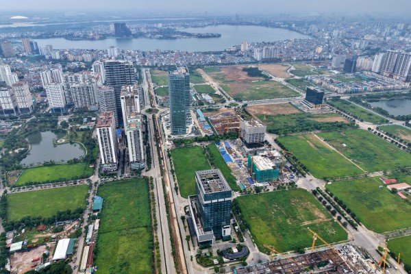 Hình hài tuyến kênh hơn 920 tỉ bổ cập nước sông Tô Lịch và chống ngập