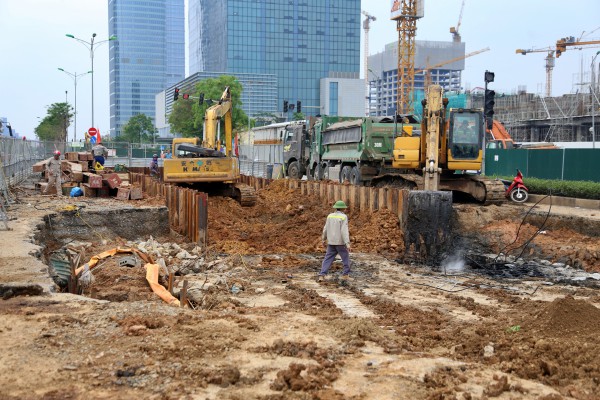 Hình hài tuyến kênh hơn 920 tỉ bổ cập nước sông Tô Lịch và chống ngập