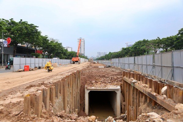 Hình hài tuyến kênh hơn 920 tỉ bổ cập nước sông Tô Lịch và chống ngập