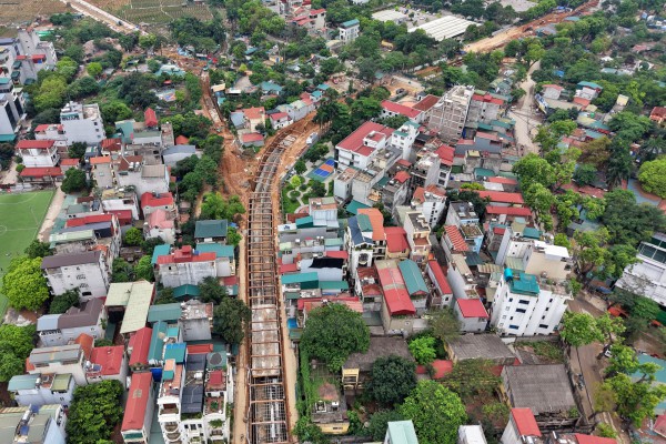 Hình hài tuyến kênh hơn 920 tỉ bổ cập nước sông Tô Lịch và chống ngập