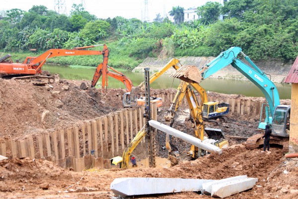 Hình hài tuyến kênh hơn 920 tỉ bổ cập nước sông Tô Lịch và chống ngập