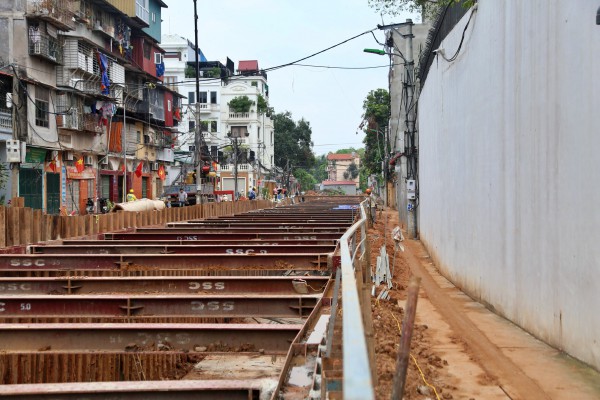 Hình hài tuyến kênh hơn 920 tỉ bổ cập nước sông Tô Lịch và chống ngập