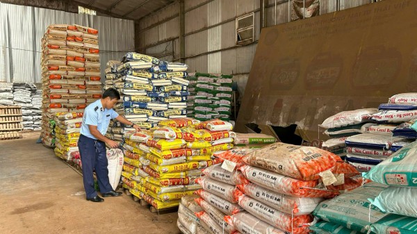 Hộ kinh doanh bị phạt 145 triệu đồng vì hàng nhập lậu, không rõ nguồn gốc